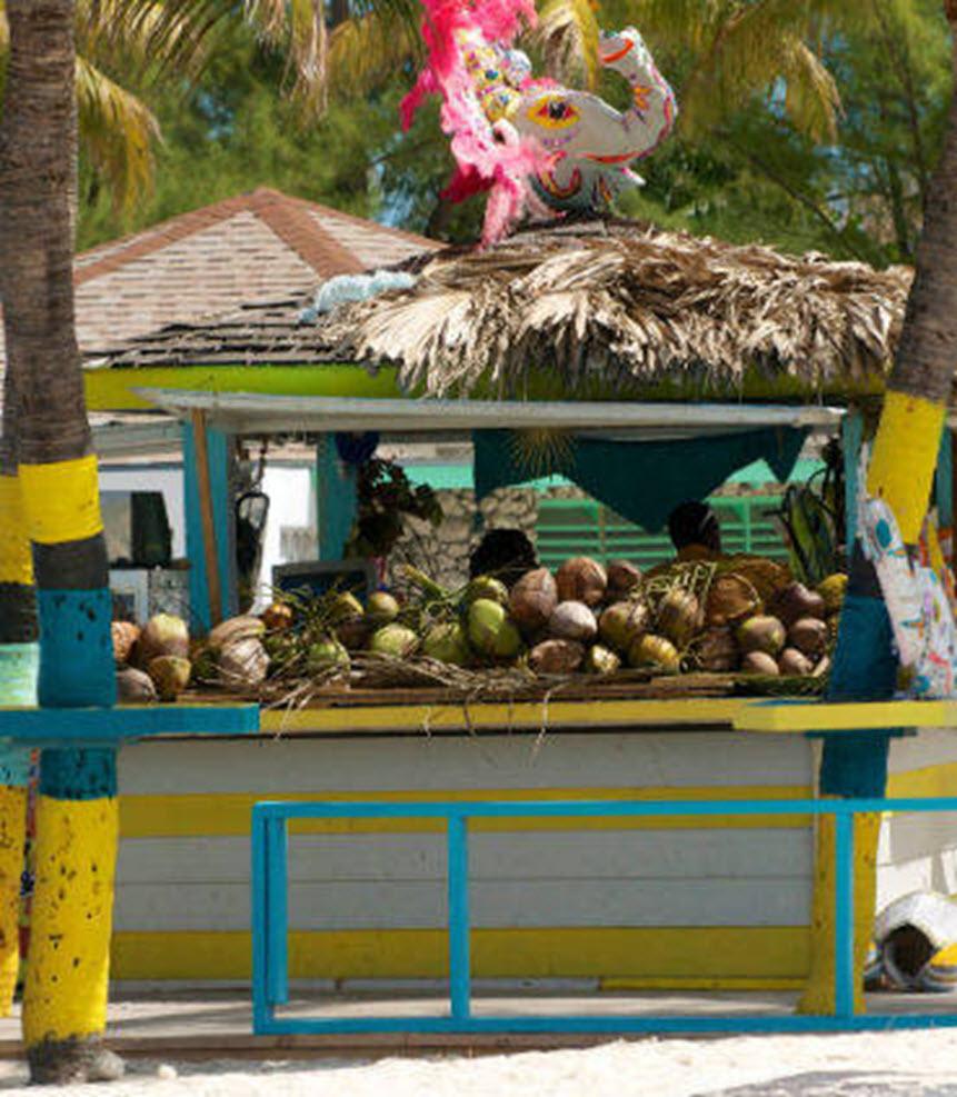 Courtyard By Marriott Nassau Downtown/Junkanoo Beach Exteriör bild