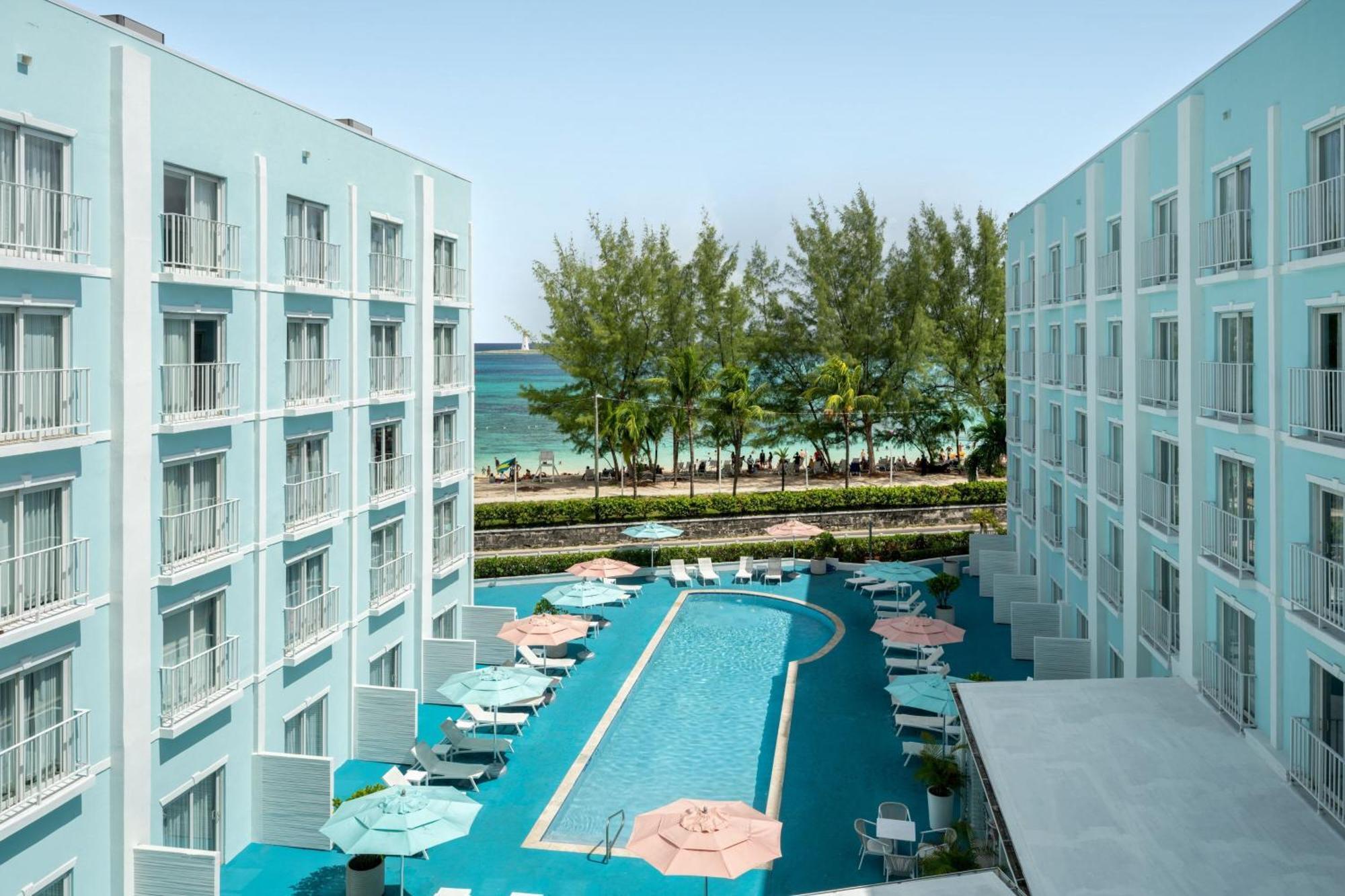 Courtyard By Marriott Nassau Downtown/Junkanoo Beach Exteriör bild